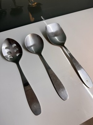 Royal Prestige 3 Piece Deluxe Serving Set Stainless Steel - Used Great Condition