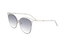 Hickmann HI3048 03B CRYSTAL LIGHT BROWN 58/15/145 Women's Sunglasses