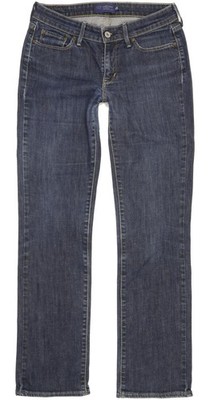 Levi's Slight Curve Damen Jeans blau gerade klassisch Stretch W28 L32 (105027)