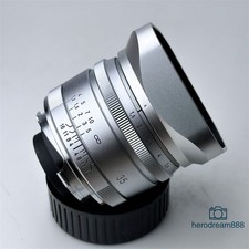 Lens Hood For Voigtlander Vintage line Vm35 1.5 Lens Aluminium Alloy Leica Style