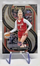 Sophie Cunningham #159 Base Panini 2025 Select Premier Indiana Fever wnba