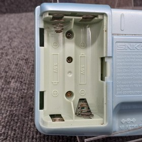 SNK Neo Geo Pocket Color Handheld Console Used Slight Screen Burn