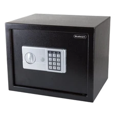 Digital Safe - Compact Steel Money Security Box with Electronic Keypad and 2 ...