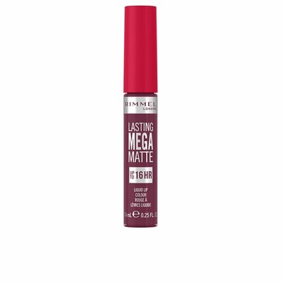 Rimmel London Lasting Mega Matte Liquid Lip Colour 940-Rock Me Purple 7,4ml