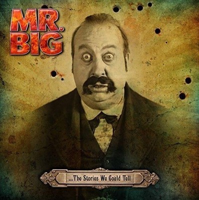 Mr. Big   The Stories We Could Tell CD 2014 Melodic Hard Rock AOR