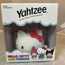 Hello Kitty and Friends Yahtzee Game Sanrio Hasbro USAopoly