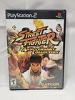 Street Fighter Anniversary Collection (Sony PlayStation 2, 2004) CIB