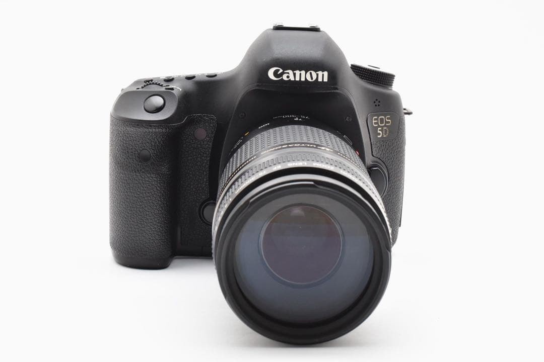 Canon EOS 5D mark III telephoto Lens Set EF75-300mm 87071 | eBay