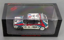 Lancia Delta HF Integrale EVO Tour de Corse 1/43 Mini Car Used Spark S9017