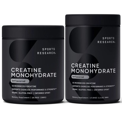 Sports Research Creatine Monohydrate