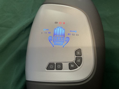 Massaggiatore a compressione totale Sharper Image senza fili ricaricabile testato termicamente - Foto 3 di 11