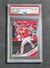 2018 Panini Donruss Optic Card #121 Mike Trout Pre-Swing Graded PSA 10