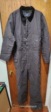 Bass Creek Workwear Insulated Coveralls - Grey - Size XL - NEW