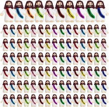 100 PCS Mini Jesus Figures Toys in Bulk to Hide and Seek Religious for Kids Girl