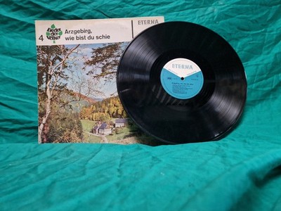 Record German Democratic Republic (4) Arzgebirg wie bist du schie