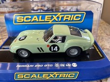 C3601 Scalextric Ferrari 250 GTO Monza No. 14 Slot Car 1/32 Scale NEW/UNUSED