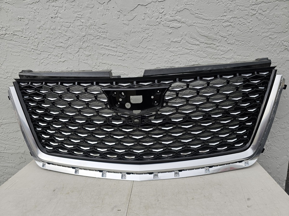 2025-2026 CADILLAC ESCALADE GRILLE ASSEMBLY OEM FRONT WITH CAMERA