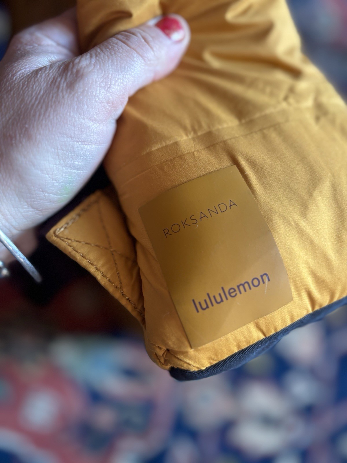 RARE Lululemon Face Forward Backpack *lululemon x… - image 3