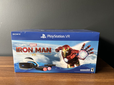 Playstation VR Iron Man Bundle NEW SEALED