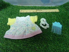 fits CABBAGE PATCH KIDS  crimp n curl dolls dress SET