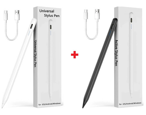 Universal Rechargeable Pencil for iPhone/iPad/Samsung/Android/Tablet Smartphone - Picture 15 of 16
