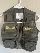 Youth Grand Canyon Junior Ranger Camping Fishing Vest Size Small Costume
