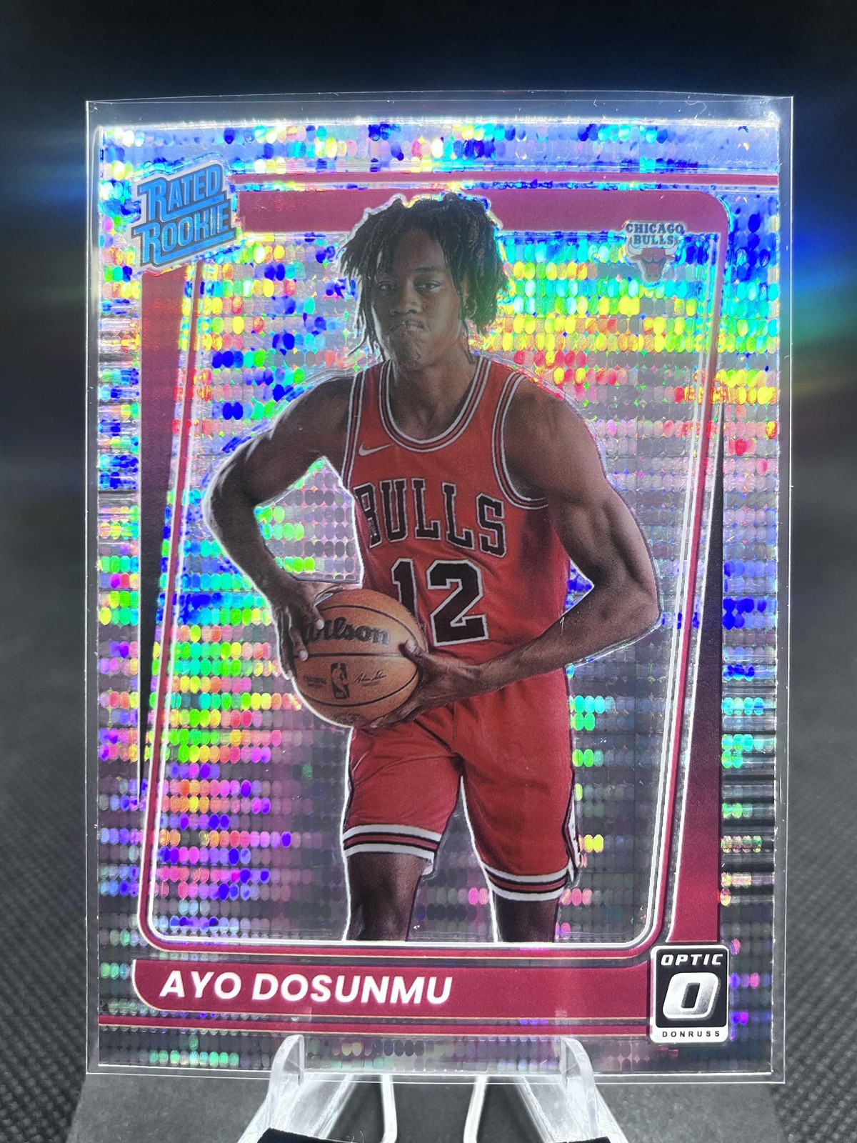 2021-22 Donruss Optic #171 Ayo Dosunmu Target Box Set