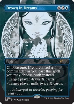 Magic: The Gathering TCG: Secret Lair Featuring: Peach Momoko