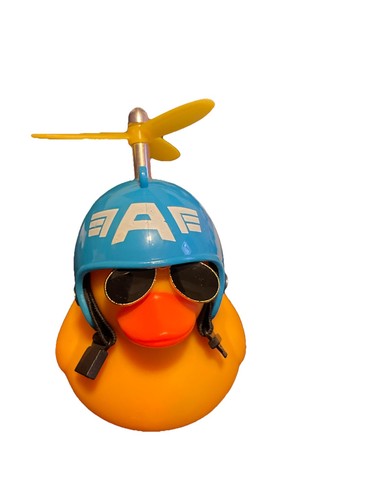 Rubber Duck  Helicopter Ducky 3” - Picture 1 of 5