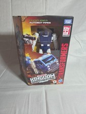 Transformers War For Cybertron Kingdom Autobot Pipes NIB