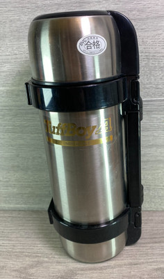 ZOJIRUSHI VAKUUM EDELSTAHL TUFF BOY 1 LTR THERMOSKANNE JAPAN UNZERBRECHLICH