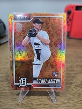 2026 Topps Series 1 Troy Melton Easter Chicks Foil