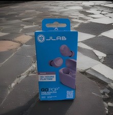 JLab EBGAIRPOPRSLT124 GO Air POP True Wireless In-Ear Headphones - Slate