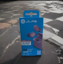 JLab EBGAIRPOPRSLT124 GO Air POP True Wireless In-Ear Headphones - Slate