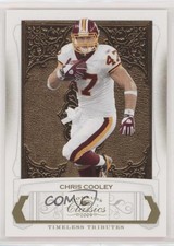 2009 Donruss Classics Timeless Tributes Gold 43/50 Chris Cooley #97 c8n