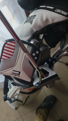 Rare mint LH king  cobra  3D volition  USA version putter 35  LH putter.  
