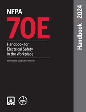 NFPA 70E National Electrical Code with 2024 HANDBOOK USA STOCK..