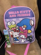 Sanrio Collectible: Hello Kitty Pen - Extra Ink Refill  bonus backpack - New