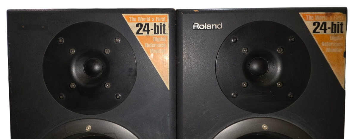 Roland DS-90A Active Studio Monitor Speakers Pair 24-bit Tested | eBay
