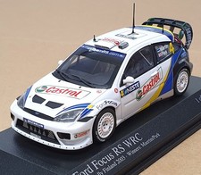 Minichamps 1/43 Scale 400 038304 Ford Focus RS WRC #4 Winners Finland Rally 2003