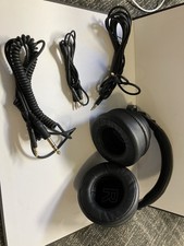 OneOdio Over-Ear Wired Headphones -Black with 3.5mm and 6.35mm Cables