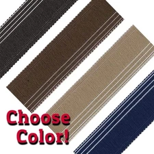 Multy-edge Adhesive Carpet Finishing Edge 1.5" x 30" 2-Piece Kit - CHOOSE COLOR!