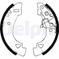 Delphi Bremsbackensatz Hinterachse U.A. FüR Autobianchi, Fiat
