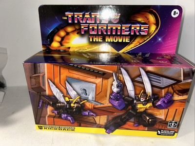 Transformers Retro The Transformers: The Movie Kickback Figure Sealed, New