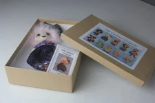 Deb Canham "Acton" One of a Kind Gothic Prim Doll Series Extremely Rare!