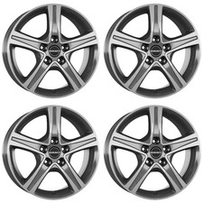 4 Borbet Wheels Cwd 7.0x17 Et45 5x114.3 Antp For Renault Austral Clio Espace Flu