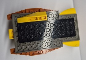 *incomplete* LEGO Star Wars 7133 Bounty Hunter Pursuit  ship / cruiser