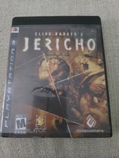 Clive Barker’s Jericho PlayStation 3 PS3 Tested Working Disc No Manual