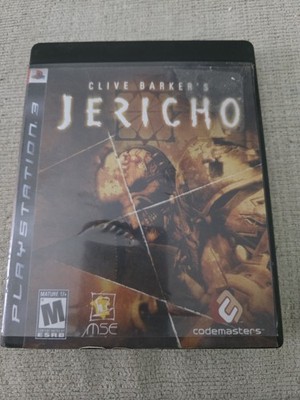 Clive Barker s Jericho PlayStation 3 PS3 Tested Working Disc No Manual