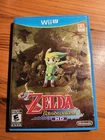 The Legend of Zelda The Wind Waker HD Wii U Holo Cover - No Manual
